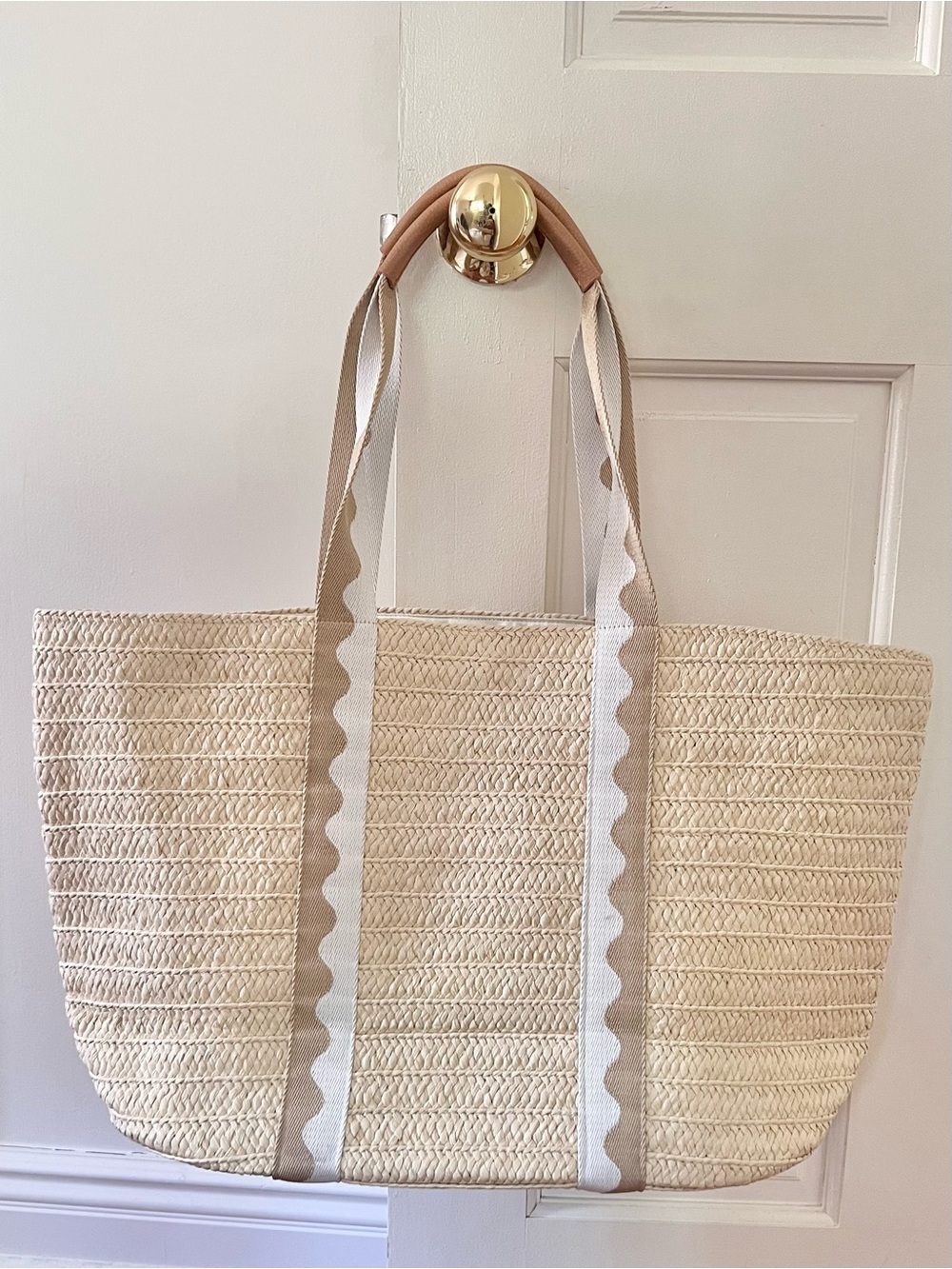 Shiraleah Marbella Straw Tote NWT - Picture 9 of 10